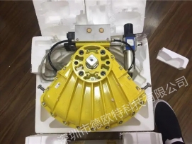 扇形旋转气缸